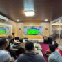Semarak Piala Dunia 2026, Forkopimda Inhu Gelar Nobar Penuh Kebersamaan