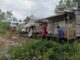 Abrasi di Kelurahan Enok, Empat Rumah Warga Terdampak