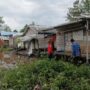 Abrasi di Kelurahan Enok, Empat Rumah Warga Terdampak