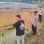 Dukung Ketahanan Pangan, Kapolsek Batang Cenaku Sambangi Peternak Ikan Nila