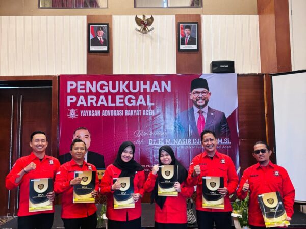 Tirta Mountala Perkuat Kapasitas SDM, Delapan Pegawai Raih Sertifikasi Paralegal