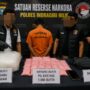 Ungkap Kasus Narkoba Jumbo di Inhil, Polisi Sita Diduga 1 Kilogram Sabu dan 1.000 Butir Ekstasi