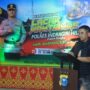 Peringati HUT Bhayangkara ke-80, Kapolres Inhil Buka Pertandingan Lacak Kamtibmas