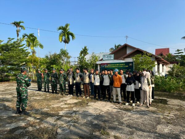 Kodim 0314/Inhil Gelar Karya Bakti di Panti Asuhan Puri Kasih Tembilahan
