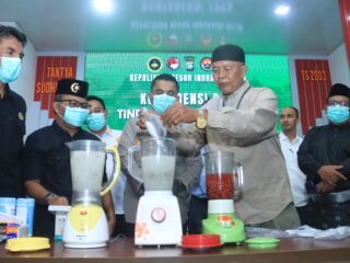 Polres Indragiri Hilir Gelar Konferensi Pers dan Musnahkan Barang Bukti Narkotika