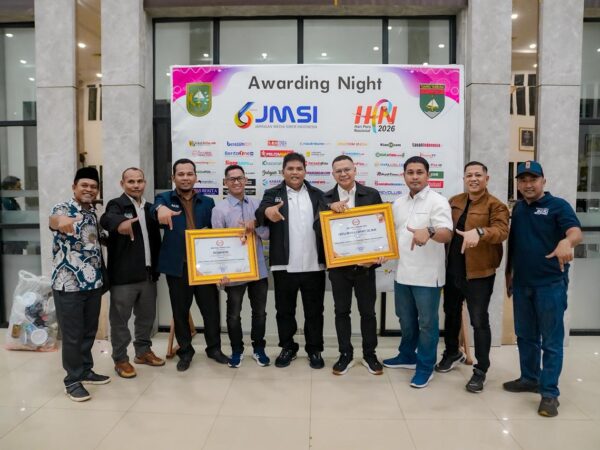 Hotli Maruli Sirait Terima JMSI Award 2026 atas Dedikasi Membangun Kolaborasi Dunia Usaha dan Pemerintah