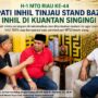 H-1 Pembukaan MTQ Riau Ke-44, Bupati Inhil Tinjau Stand Bazar dan Minta Persiapan Dimaksimalkan