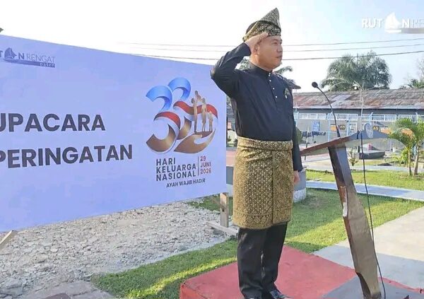 Ayah Wajib Hadir, Rutan Rengat Peringati HARGANAS ke-33 untuk Perkuat Nilai Keluarga