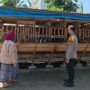 Gunakan Manajemen Peternakan Modern, Pesan Bhabinkamtibmas Polres Inhu Untuk Ketahanan Pangan
