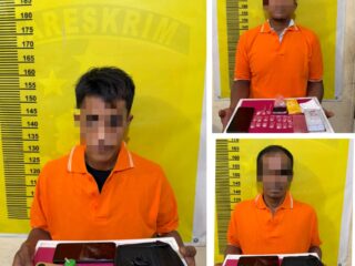 Polisi Ungkap Peredaran Narkoba di Kelurahan Pangkalan Kasai, Belasan Paket Sabu Ditemukan