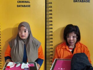 Dua Wanita Ciduk Polisi Sektor Rengat Barat Gara-gara Narkotika, Begini Kisahnya