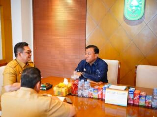 Bupati Kuansing H. Suhardiman Amby Dukungan dan Sinergi bersama Pemprov Riau Pelaksanaan MTQ diharapkan Berjalan Sukses