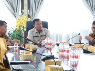 Bupati Suhardiman Amby Minta ASN dan PPPK Kuansing Jadi Motor Penggerak Ekonomi serta Swasembada Pangan