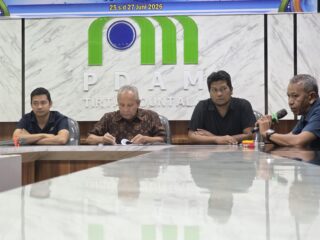 Perumda Tirta Mountala Aceh Besar Sukses Gelar Masa Orientasi, Plt Dirut Tekankan Aksi Nyata Pelayanan Publik