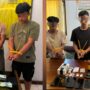 Kanit Reskrim Polsek Batang Cenaku Langsung Tancap Gas, 5 Pelaku Narkoba Dibui