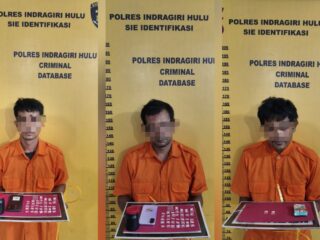 Pedagang, Pembeli Serta Penyimpan Narkotika Digulung Polisi Sektor LBJ, Tiga Pria Tak Berkutik   