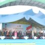 Polres Inhu Gelar Upacara Hari Bhayangkara, Kapolres Bacakan Amanat Presiden RI