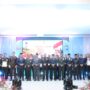 Syukuran Hari Bhayangkara, Kapolres Inhu Berikan Penghargaan kepada 19 Personel Berprestasi