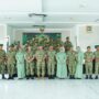 Kodim 0314/Inhil Gelar Korps Raport, Tiga Personel Resmi Pindah Satuan