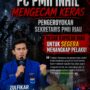 ‎PC PMII Inhil Kecam Keras Pengeroyokan Sekretaris PKC PMII Riau: "Desak Kapolda Riau Untuk Segera Menangkap Pelaku