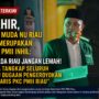 Thahir, Tokoh Pemuda Riau : "Kapolda Riau Jangan Lemah! Tangkap Seluruh Pelaku Dugaan Pengeroyokan Sekretaris PKC PMII Riau".
