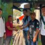 HMI Komisariat FKIP Cabang Tembilahan Salurkan Donasi untuk Korban Kebakaran
