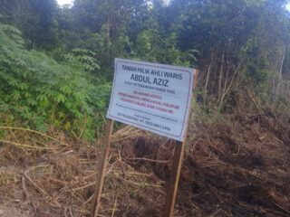 Proses Kasus Sengketa Tanah di Desa Kuala Sebatu Mandek Setelah 5 Bulan Laporan Masuk