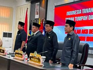 Pemkab Inhu Raih WTP 10 Kali Berturut-turut, Serahkan Ranperda Pertanggungjawaban APBD 2025 ke DPRD