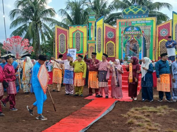Bidik Juara Umum Ke-4, Desa Rotan Semelur Utus 10 Kafilah di MTQ Pelangiran 2026