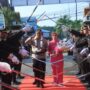 Welcome and Farewell Parade, AKBP Donny Eko Listianto Resmi Sambut Tongkat Komando Polres Indragiri Hilir