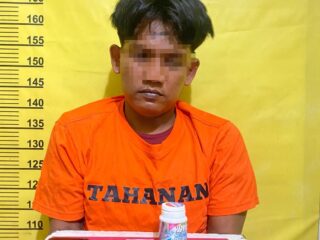 Ruko di Simpang Kota Medan Kelayang Digrebek Polisi, Belasan Paket Sabu Ditemukan