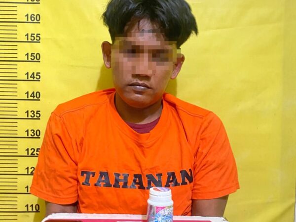 Ruko di Simpang Kota Medan Kelayang Digrebek Polisi, Belasan Paket Sabu Ditemukan