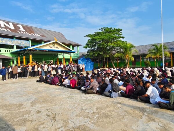 Sambut 404 Murid Baru, MAN 1 Indragiri Hilir Sukses Gelar MATAMUDA 2026