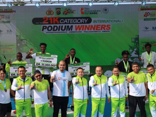 Kodam XIX Tuanku Tambusai Dukung Green Policing, Riau Bhayangkara Run 2026 Satukan TNI, Polri dan Masyarakat