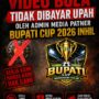 Admin Sarang Tawa Dituding Belum Bayar Upah Kameramen Video Turnamen Bupati CUP Inhil 2026