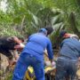 Polres Inhil Evakuasi Penemuan Jenazah di Sungai Kubur, Hasil Pemeriksaan Tidak Ditemukan Tanda Kekerasan
