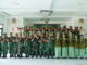 Dandim 0314/Inhil Pimpin Upacara Korp Raport Pindah Satuan