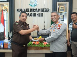 Polres Indragiri Hilir Pererat Sinergitas dengan Kejaksaan Negeri Inhil pada Hari Bakti Adhyaksa ke-66