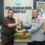Polres Indragiri Hilir Pererat Sinergitas dengan Kejaksaan Negeri Inhil pada Hari Bakti Adhyaksa ke-66