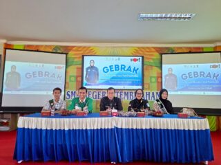 Bentengi Pelajar dari Narkoba, Mahasiswa Kukerta UNRI dan DPC GRANAT Gelar Program "GEBRAK" di SMAN 1 Tembilahan