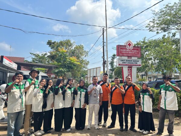 Kukerta Universitas Riau Kelompok Tembilahan Hilir Sukses Laksanakan Kolaborasi Kemanusiaan Melalui Kegiatan Donor Darah Bersama PMI Kabupaten Indragiri Hilir