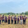 Dukung Kemandirian Pangan, Mahasiswa KKN UNRI Gelar Gerakan Ketahanan Pangan di Pekan Arba