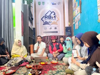 RBM JELI PUSTAKA Resmi Diresmikan Lewat Pekan LiterAksi #10 untuk Perkuat Literasi Masyarakat