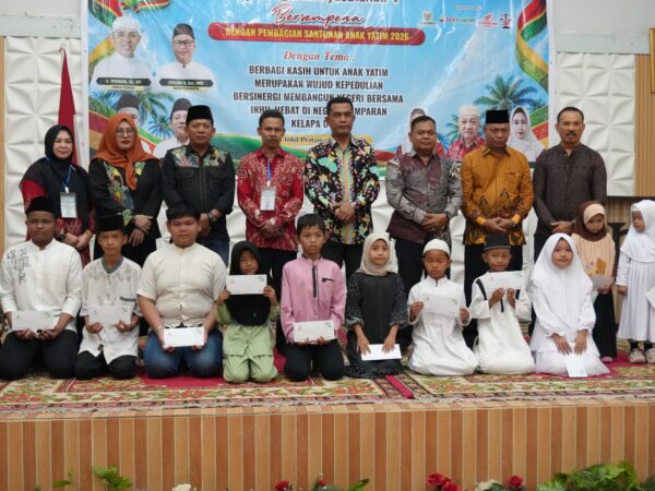 Bupati Inhil Apresiasi Komitmen Gelibu_Indahnyasatuhati dalam Aksi Sosial