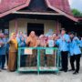Kukerta UNRI Tembilahan Hilir dan DLHP Kabupaten Indragiri Hilir Bersinergi Mengedukasi Masyarakat tentang Pemilahan Sampah