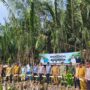 Peringati Hari Mangrove Se-Dunia, Polres dan Kodim 0314/Inhil Gelar Penanaman Pohon Serentak di Sapat
