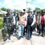 Sinergi TNI dan Pemda, Dandim 0314/Inhil Bersama Bupati Tinjau Rencana Pembangunan Jembatan Garuda