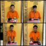 Dalam Semalam Satres Narkoba Polres Inhu Gulung Empat Tersangka, Mulai Dari Oknum PNS Hingga Oknum Satpam