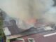Breaking news, Dua Rumah di Tembilahan Hilir Hangus Terbakar, Petugas Sempat Terkendala Air Sungai Surut