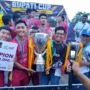 Taklukkan Pinang Jaya, HN FC Inhu Sabet Juara Bupati Cup Inhil 2026